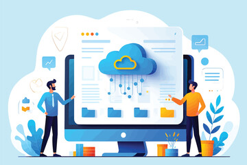 Cloud Computing Data Storage and Collaboration Solutions