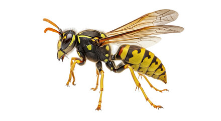 Isolated wasp
