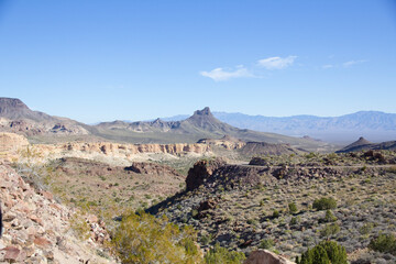 landscape in the mountains