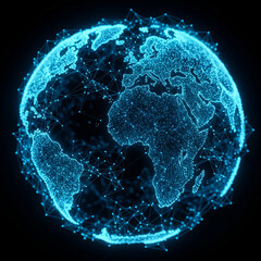 Global Digital Network Earth Technology