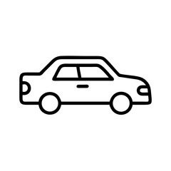 car on transparent background for web and graphic design