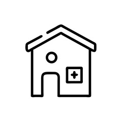 home on transparent background for web and graphic design