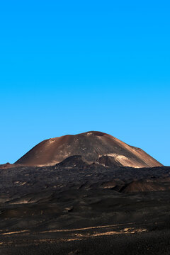 Carachi Pampa volcano in La Puna, Argentina