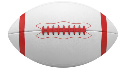 Isolated American Football