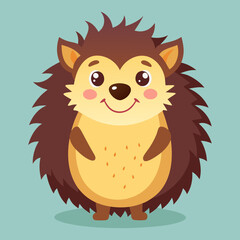 animal, cartoon, lion, hedgehog, vector, illustration, cat, mammal, character, funny, cute, wild, art, fun, isolated, wildlife, zoo, baby, nature, smile, safari, toy, drawing, pet, happy