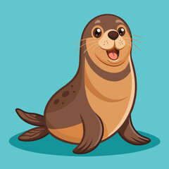 cartoon, animal, dog, illustration, vector, puppy, pet, mammal, cute, fun, smile, character, funny, drawing, nature, icon, art, brown, lion, tail, isolated, animals, pets, cat, baby