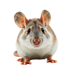 Adorable rodent portrait, perfect for pet projects.