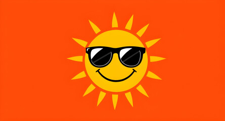 cool sun, summer icon, happy sun, cartoon sun, smiling sun, sun emoji, sunny weather icon, sun face, beach icon, funny sun, sun vector, sunshine icon, vacation symbol, tropical sun, chill sun, sun ill
