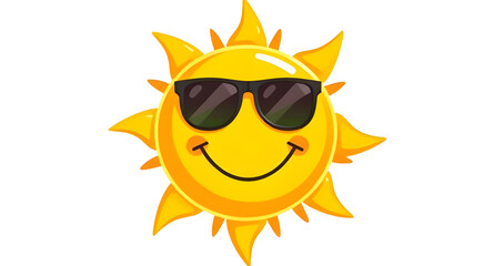 sun with sunglasses, cool sun, summer icon, happy sun, cartoon sun, smiling sun, sun emoji, sunny weather icon, sun face, beach icon, funny sun, sun vector, sunshine icon, vacation symbol, tropical su