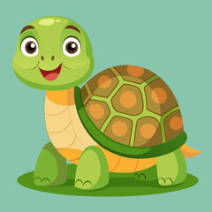 funny turtle cartoon