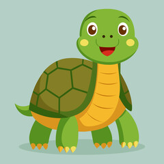 funny turtle cartoon