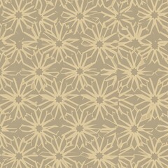 Fototapeta premium Desert Bloom Repetition