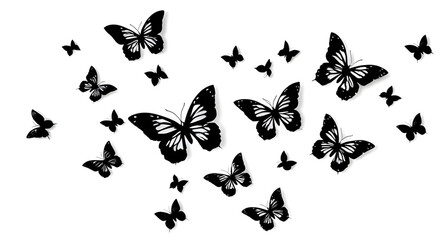 flying butterfly silhouette, butterfly in flight vector, butterfly motion illustration, fluttering butterfly silhouette, butterfly wings spread, butterfly flying clipart, butterfly aerial design, butt