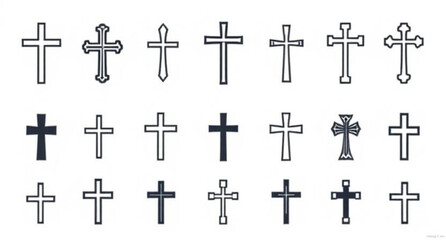 good friday cross silhouette, easter cross symbol, holy week cross icon, lent season cross design, passion of christ cross, resurrection cross silhouette, palm sunday cross symbol, christian festival 