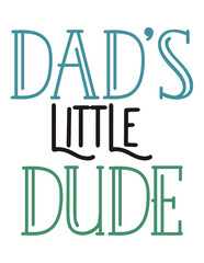 Dad and Baby Father's day
