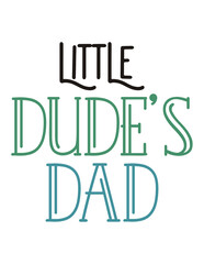 Dad and Baby Father's day