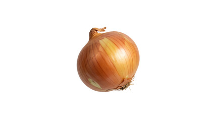 Fototapeta premium onion isolated on transparent background