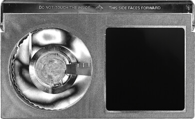 PNG Flat metal abstract objects. Cassette. Diskette. Circuit. Camera. CD Model design. PNG.