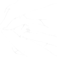 hole in the broken glass. broken glass with hole png. Transparent background PNG.
