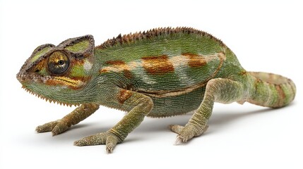 Obraz premium Lizard chameleon