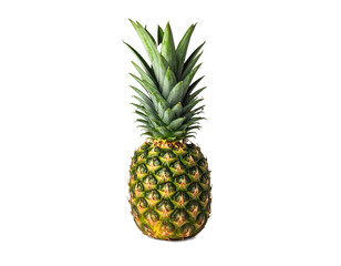 Fototapeta premium pineapple on transparent background
