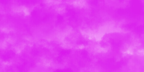 Pink Dreamy Watercolor Cloud Background. Purple and Pink Watercolor Sky Texture. Soft Pink and Abstract Watercolor Sky cloud art