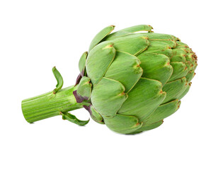 artichoke isolated on transparent background