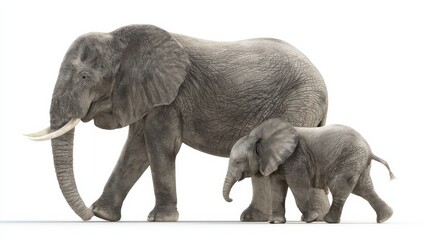 Obraz premium Wild animal elephant