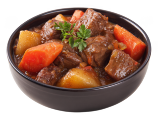 Hearty Beef Stew Recipe Tender Beef, Carrots, Potatoes in Rich Gravy