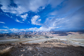 The area around Hanle Observatory, home to the world's tallest optical infrared telescope, stands...