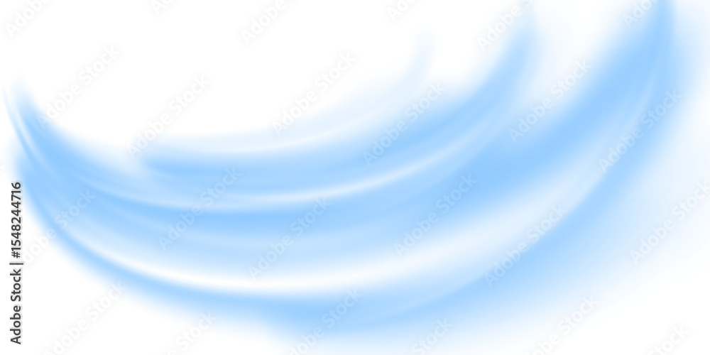 Poster png. wavy transparent curved lines in the form of the movement of sound waves in a set of different 