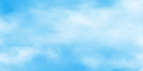 soft white clouds with blue sky background for background