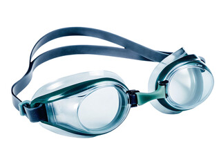 Swimming goggles isolated on white background png 