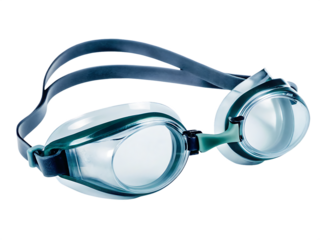 Swimming goggles isolated on white background png 
