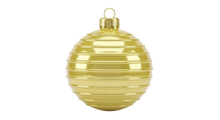 Isolated Christmas Ornament
