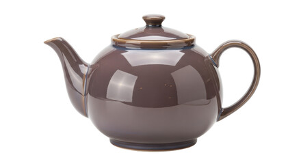 Isolated Teapot