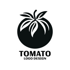 Tomato Vector Logo Design