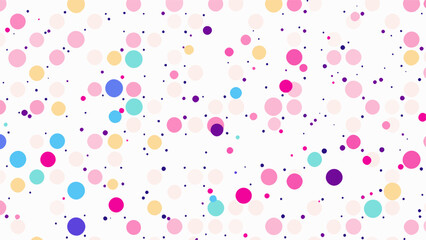 colorful confetti background