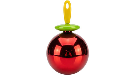 Isolated Christmas Ball