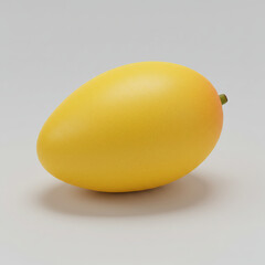 Fresh Tropical Yellow Mango Fruit Studio