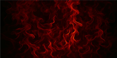 Abstract red and yellow smoke and flame patterns create a dark, fiery background with a burning motion design (14)