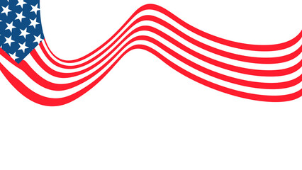 american flag background, USA flag background,  transparent flag 