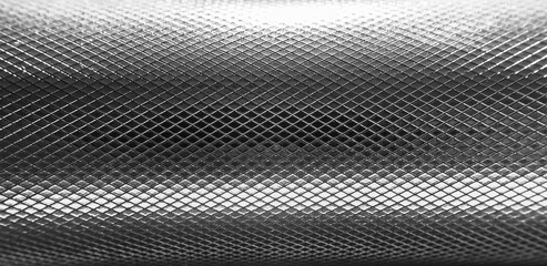 Abstract metal background with lined pattern