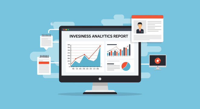 Business Analytics Report Data Visualization and Insights for Strategic Decision-Making