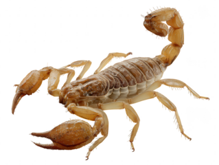 Desert Scorpion Close-up Photograph of an Arachnid