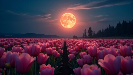 June strawberry moon