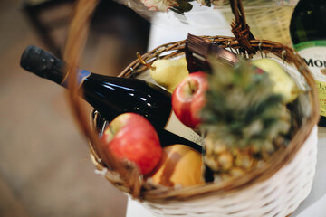 basket of fruit