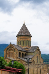 Ancient Svetitskhoveli Orthodox Cathedral, Mtskheta, Georgia
