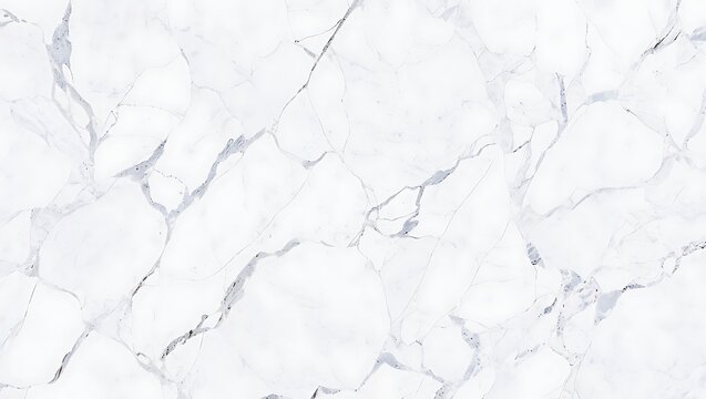 Elegant white marble texture with grey veins for luxury design and decorative purposes