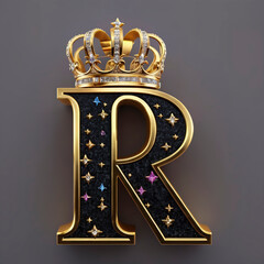 corona, letra R, quinceañera, brillo, dorado, marco, dorada, antigüedad, viejo, foto, antique, imagen, arte, madera, decoraciones, elegante